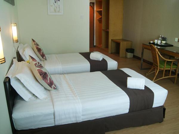 Tang Dynasty Park Hotel : photo 3 de la chambre chambre lits jumeaux supérieure