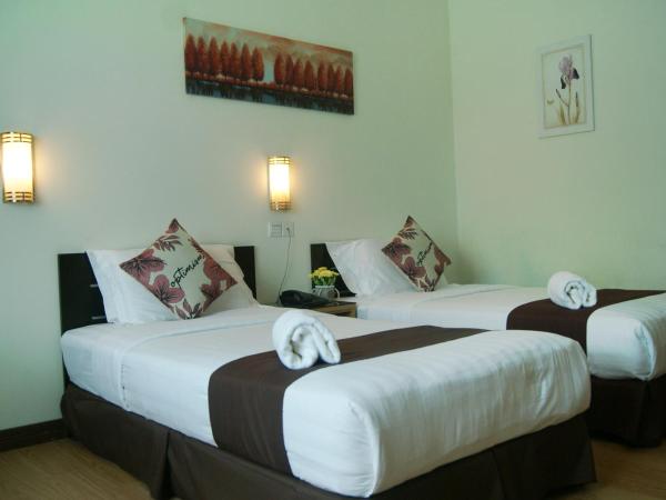 Tang Dynasty Park Hotel : photo 4 de la chambre chambre lits jumeaux supérieure