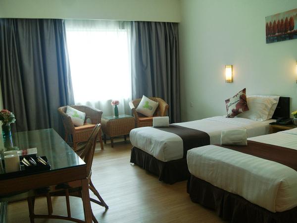 Tang Dynasty Park Hotel : photo 1 de la chambre chambre lits jumeaux supérieure