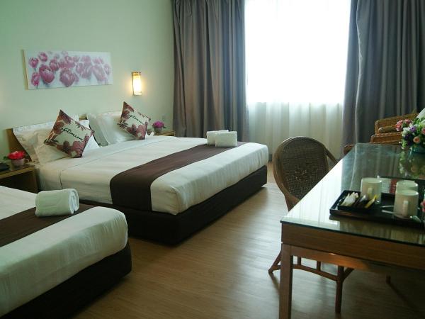 Tang Dynasty Park Hotel : photo 1 de la chambre chambre familiale supérieure