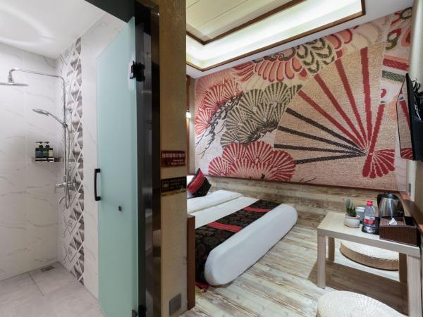 Zou Qu Ye Travel Hotel : photo 2 de la chambre petite chambre double