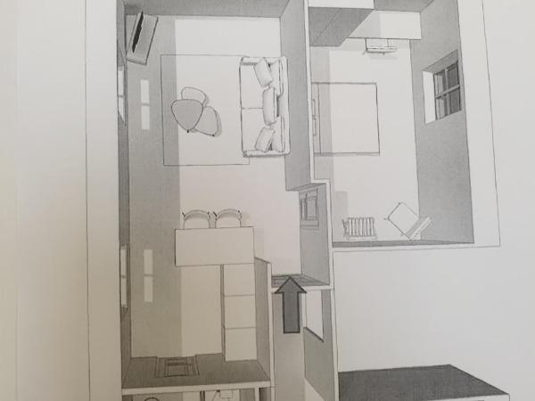 Au Loup Historic Apartments : photo 8 de la chambre appartement 7