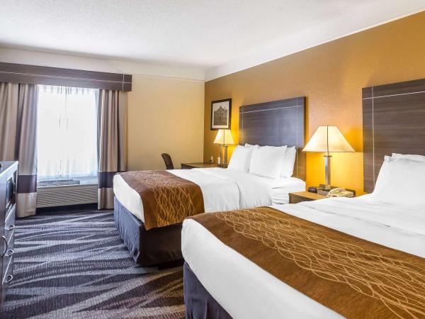 Comfort Inn near Frost Bank Center : photo 4 de la chambre chambre 2 lits queen-size - non-fumeurs