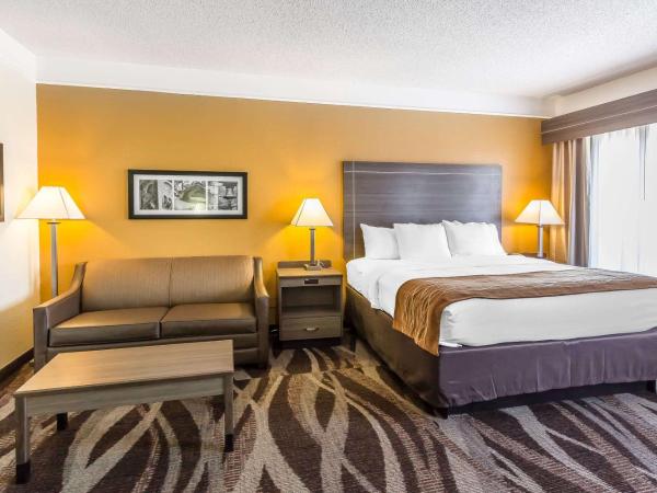 Comfort Inn near Frost Bank Center : photo 5 de la chambre suite lit king-size – non-fumeurs