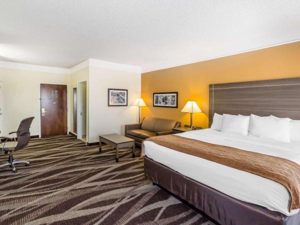 Comfort Inn near Frost Bank Center : photo 6 de la chambre suite lit king-size – non-fumeurs