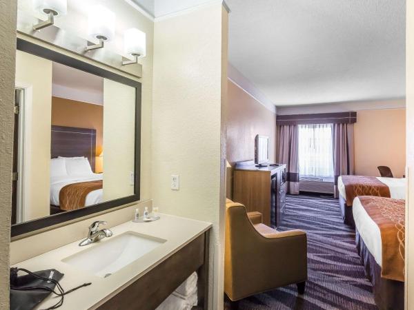 Comfort Inn near Frost Bank Center : photo 3 de la chambre chambre 2 lits queen-size - non-fumeurs
