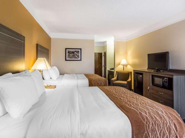 Comfort Inn near Frost Bank Center : photo 5 de la chambre chambre 2 lits queen-size - non-fumeurs