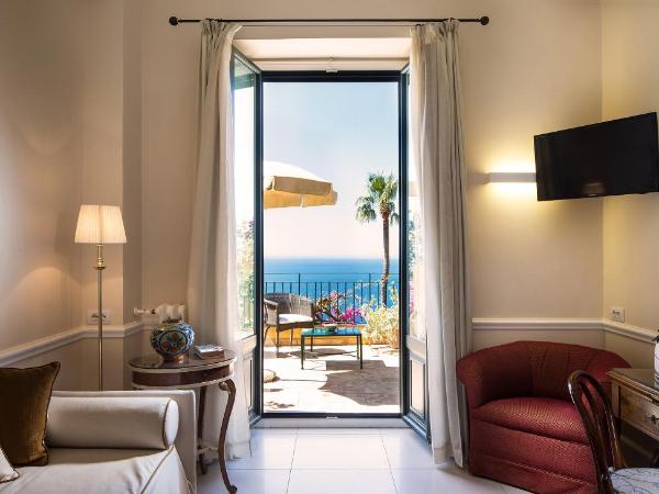 Hotel Villa Belvedere : photo 2 de la chambre suite junior avec terrasse