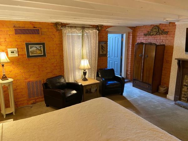 Foley House Inn : photo 3 de la chambre chambre lit king-size - vue sur jardin