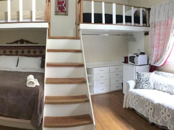 Paulista Acomodação : photo 1 de la chambre chambre quadruple