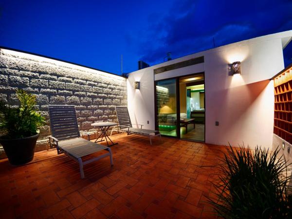 Casa De Sierra Azul : photo 1 de la chambre suite junior lit king-size avec terrasse