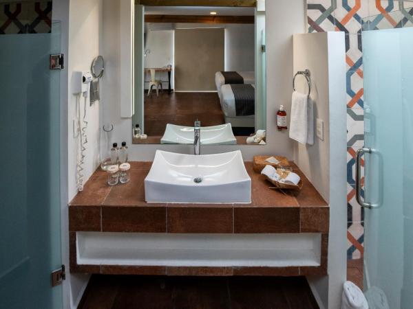 Casa De Sierra Azul : photo 9 de la chambre suite junior 2 lits doubles avec terrasse