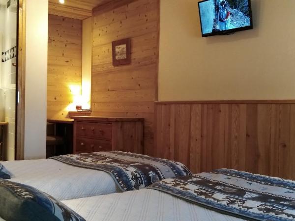 Le Dôme : photo 5 de la chambre chambre lits jumeaux