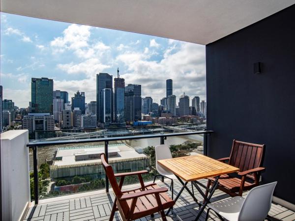 Hope Street Apartments by CLLIX : photo 1 de la chambre appartement 2 chambres et 2 salles de bains - vue sur ville