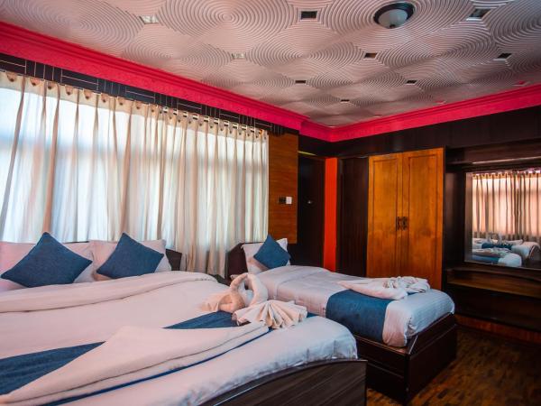 Hotel Green Horizon : photo 3 de la chambre chambre familiale deluxe