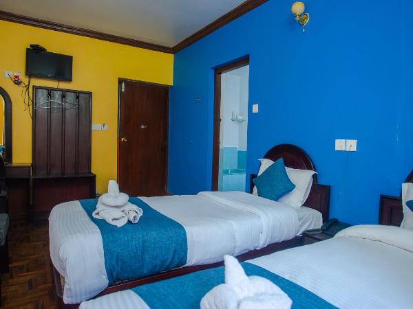 Hotel Green Horizon : photo 3 de la chambre chambre lits jumeaux deluxe