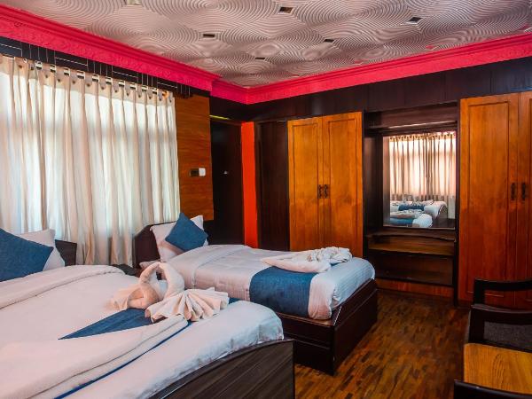 Hotel Green Horizon : photo 6 de la chambre chambre familiale supérieure