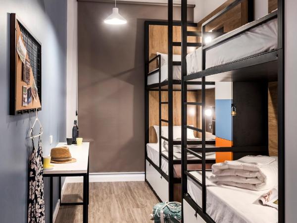 Hostel G Perth : photo 3 de la chambre dortoir mixte de 4 lits