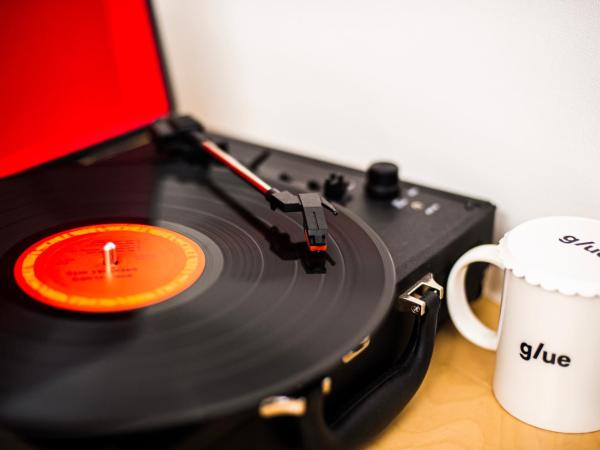 Glue Hotel : photo 6 de la chambre chambre double deluxe