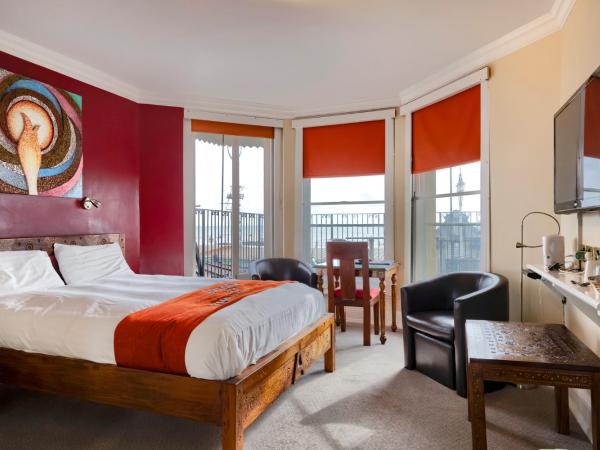 Amsterdam Hotel Brighton Seafront : photo 1 de la chambre chambre double de caractère avec balcon - vue sur mer