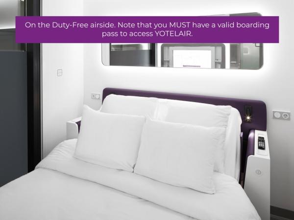 YOTELAIR Istanbul Airport, Duty free - International Transit area : photo 7 de la chambre chambre lit queen-size deluxe