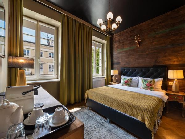 SleepWell Apartments Nowy Świat : photo 1 de la chambre chambre double deluxe