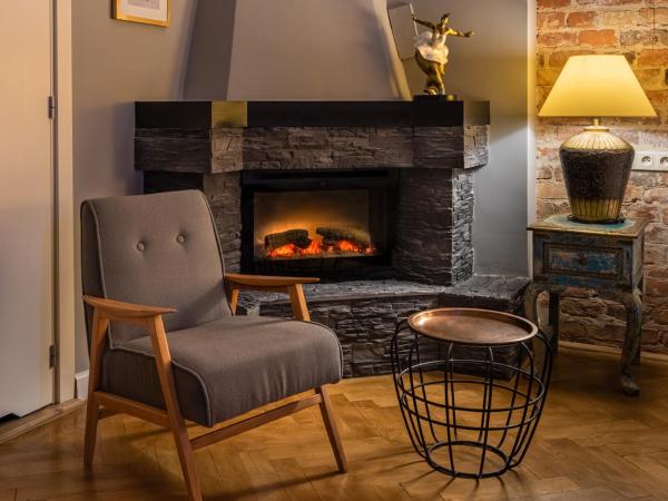 SleepWell Apartments Nowy Świat : photo 10 de la chambre chambre double deluxe avec balcon