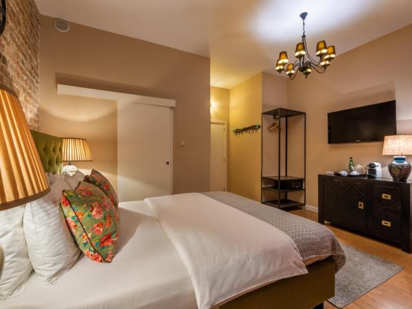 SleepWell Apartments Nowy Świat : photo 5 de la chambre chambre double deluxe avec balcon