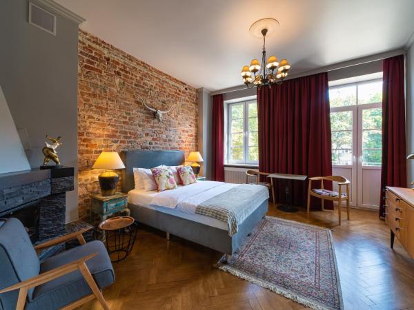 SleepWell Apartments Nowy Świat : photo 7 de la chambre chambre double deluxe avec balcon