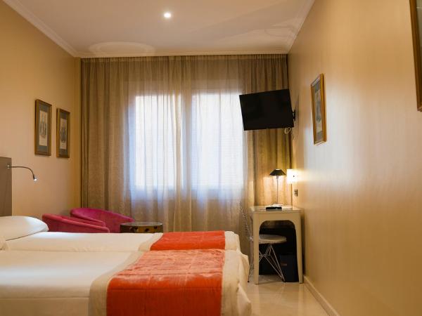 Hotel Sancho : photo 8 de la chambre chambre double ou lits jumeaux avec parking