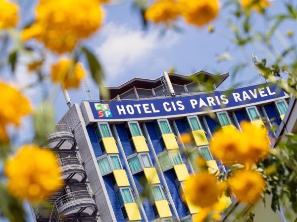 Hotel CIS Paris Maurice Ravel : photo 9 de la chambre chambre familiale avec douche 