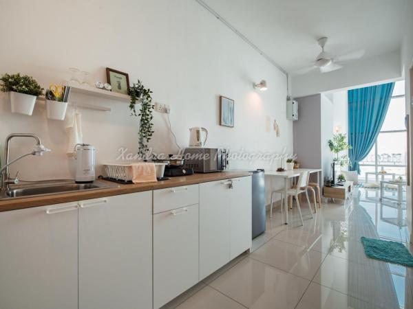 Xandra's Maritime Suite : photo 4 de la chambre appartement en duplex