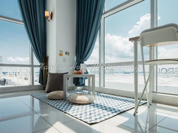 Xandra's Maritime Suite : photo 6 de la chambre appartement en duplex
