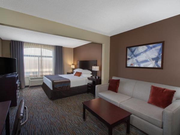 Wingate by Wyndham Oklahoma City Airport : photo 1 de la chambre chambre lit king-size avec canapé-lit - non-fumeurs