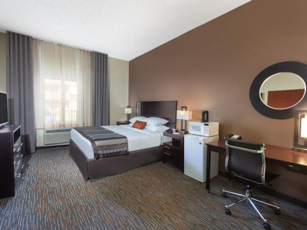 Wingate by Wyndham Oklahoma City Airport : photo 4 de la chambre chambre lit king-size - accessible aux personnes à mobilité réduite - non-fumeurs