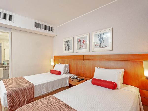 Slaviero São Paulo Moema : photo 6 de la chambre chambre lits jumeaux deluxe