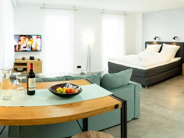 City Apartments Hannover : photo 9 de la chambre studio lit king-size deluxe