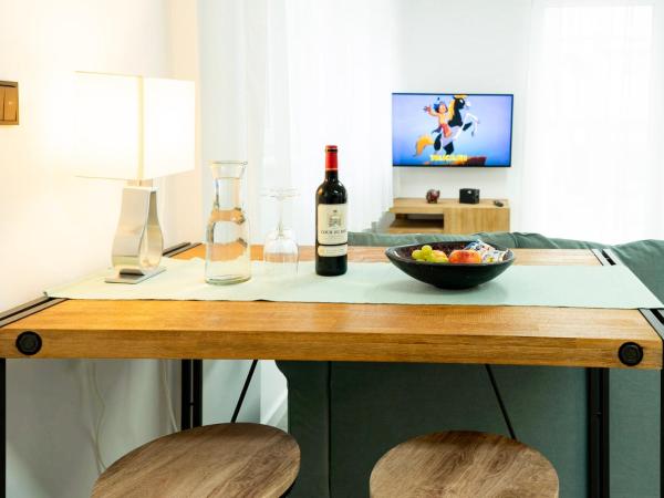 City Apartments Hannover : photo 7 de la chambre studio lit king-size deluxe