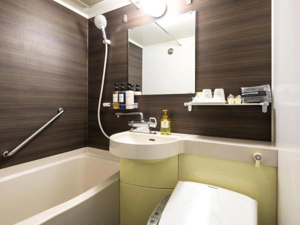 Ark Hotel Osaka Shinsaibashi -ROUTE INN HOTELS- : photo 3 de la chambre chambre simple - non-fumeurs