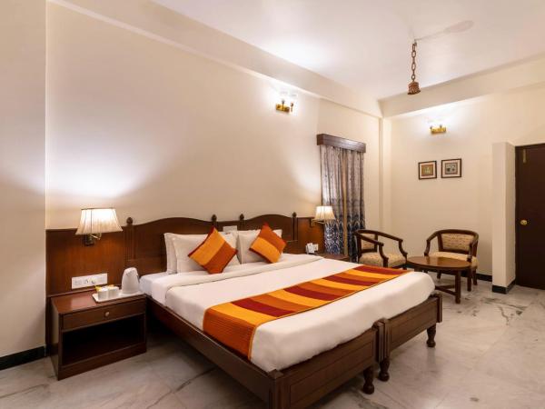 Hotel Sarovar On Lake Pichola : photo 5 de la chambre chambre double ou lits jumeaux deluxe - vue sur ville