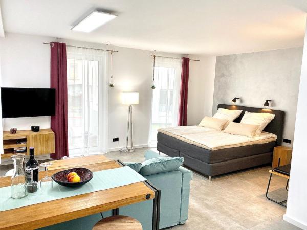 City Apartments Hannover : photo 2 de la chambre studio lit king-size deluxe