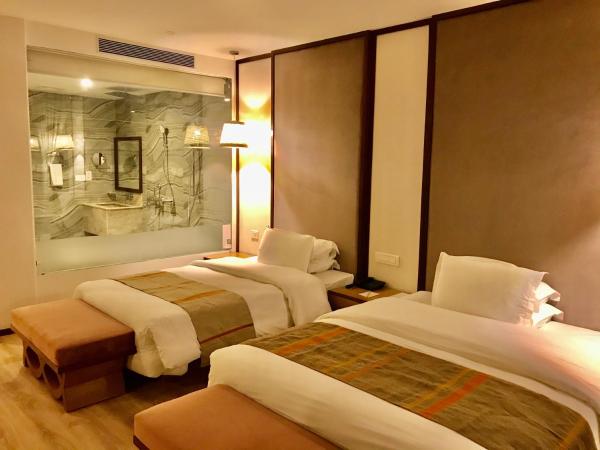 Hotel Annapurna View Sarangkot : photo 9 de la chambre suite double ou lits jumeaux