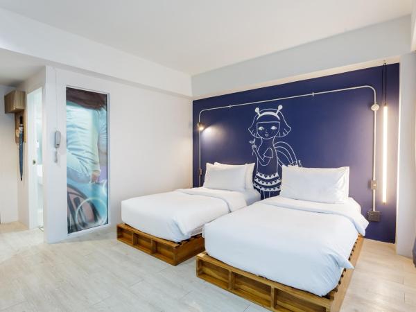 The Core Street By Stay Now - SHA Plus : photo 2 de la chambre chambre lits jumeaux deluxe