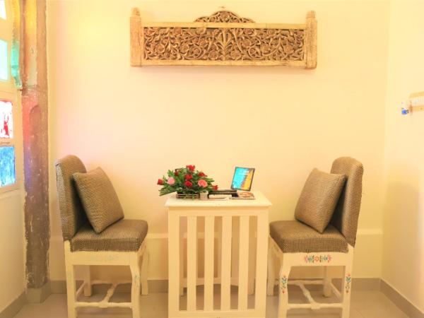The Kothi Heritage : photo 7 de la chambre chambre deluxe double ou lits jumeaux