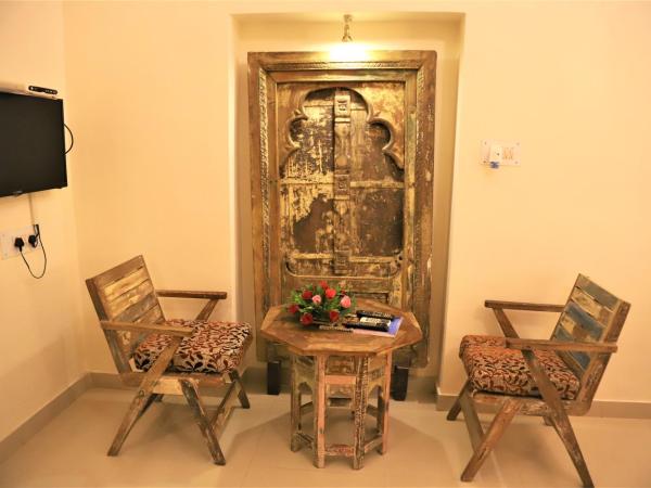 The Kothi Heritage : photo 9 de la chambre chambre deluxe double ou lits jumeaux
