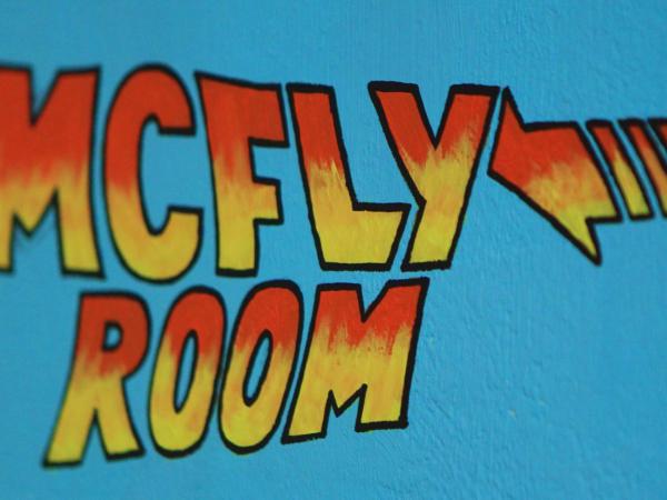 Ruta 80 Hostel : photo 2 de la chambre lit dans un dortoir mixte de 8 lits