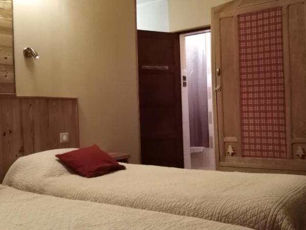 Le Dôme : photo 1 de la chambre chambre lits jumeaux