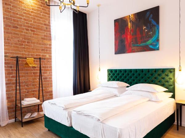 SmartRoomsZagreb : photo 3 de la chambre chambre lit king-size deluxe