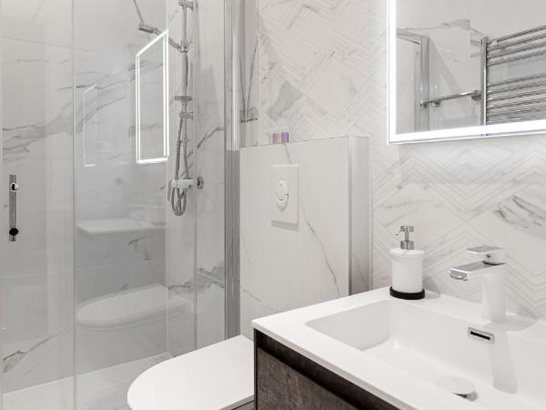 SmartRoomsZagreb : photo 4 de la chambre chambre lit king-size deluxe