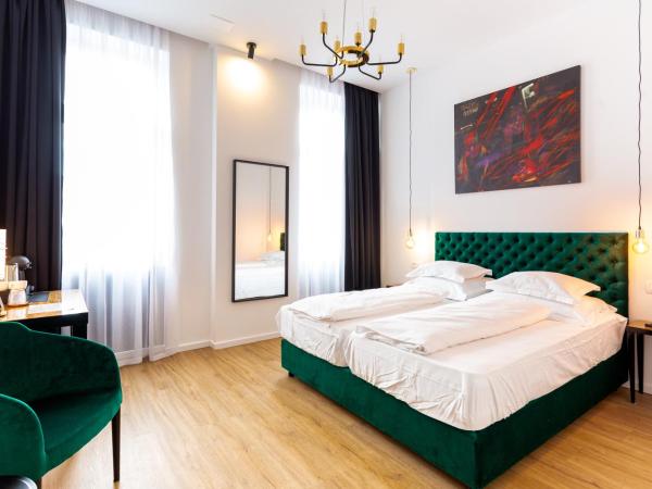 SmartRoomsZagreb : photo 10 de la chambre chambre lit king-size deluxe